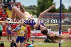 Junior girls high jump, 2015 English Schools Track and Field Champs., Gateshead Stadium. Photo: David T. Hewitson/Sports for All Pics